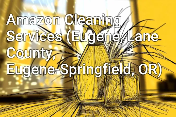 Amazon Cleaning Services (Eugene, Lane County, Eugene-Springfield, OR)