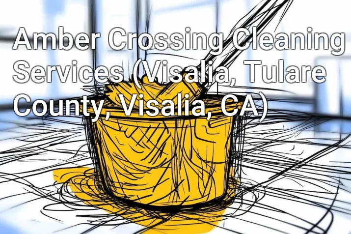 Amber Crossing Cleaning Services (Visalia, Tulare County, Visalia, CA)