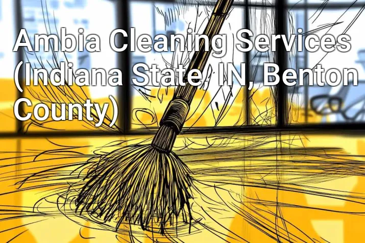 Ambia Cleaning Services (Indiana State, IN, Benton County)