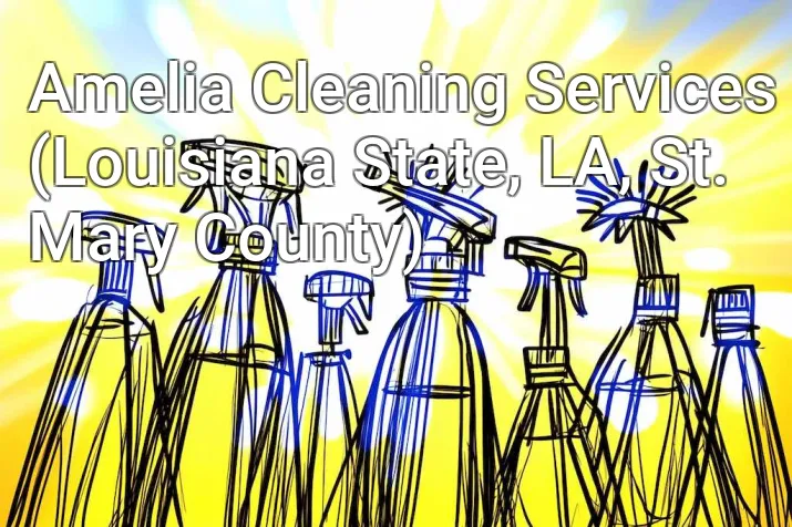 Amelia Cleaning Services (Louisiana State, LA, St. Mary County)