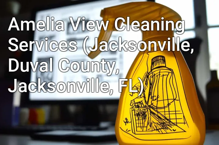 Amelia View Cleaning Services (Jacksonville, Duval County, Jacksonville, FL)