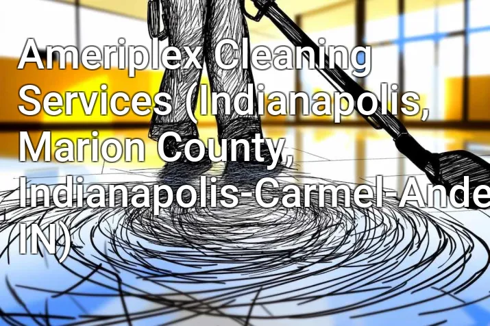 Ameriplex Cleaning Services (Indianapolis, Marion County, Indianapolis-Carmel-Anderson, IN)
