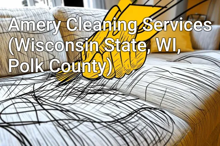 Amery Cleaning Services (Wisconsin State, WI, Polk County)