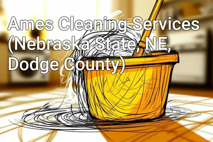 Ames Cleaning Services (Nebraska State, NE, Dodge County)