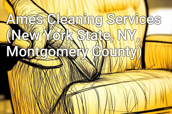 Ames Cleaning Services (New York State, NY, Montgomery County)