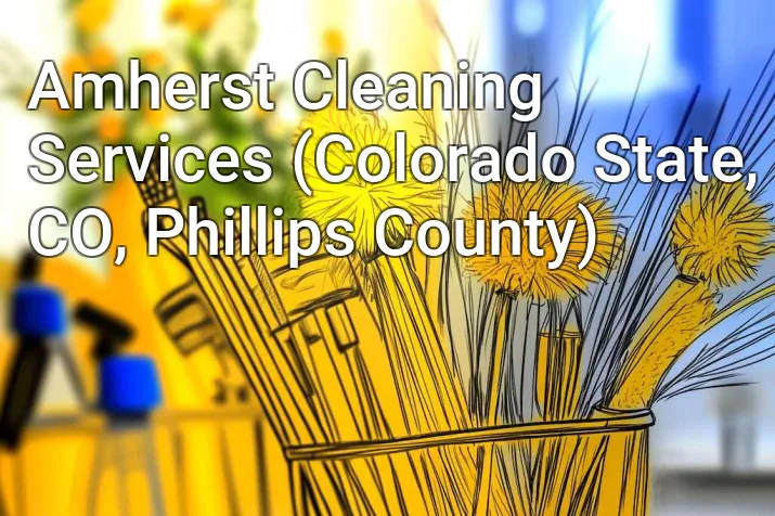 Amherst Cleaning Services (Colorado State, CO, Phillips County)