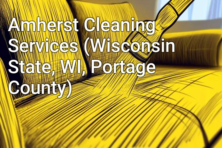 Amherst Cleaning Services (Wisconsin State, WI, Portage County)