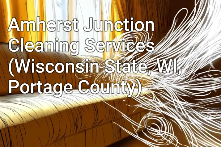 Amherst Junction Cleaning Services (Wisconsin State, WI, Portage County)