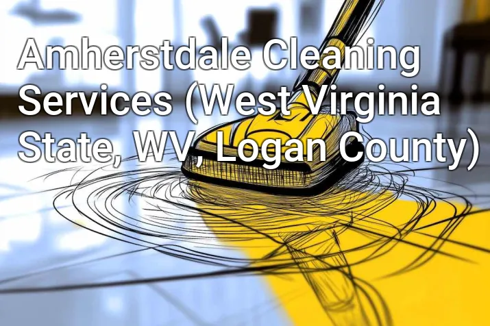 Amherstdale Cleaning Services (West Virginia State, WV, Logan County)