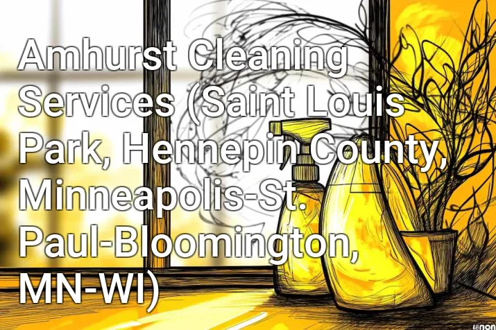 Amhurst Cleaning Services (Saint Louis Park, Hennepin County, Minneapolis-St. Paul-Bloomington, MN-WI)