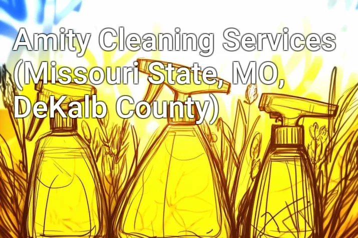 Amity Cleaning Services (Missouri State, MO, DeKalb County)