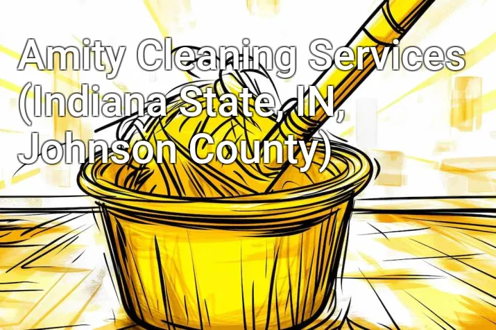 Amity Cleaning Services (Indiana State, IN, Johnson County)