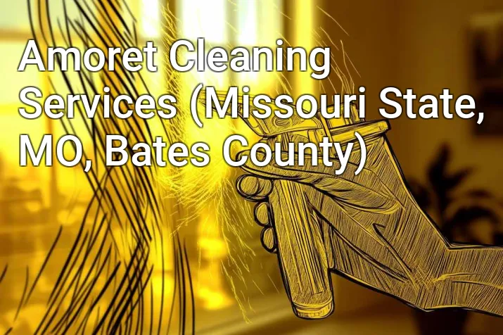Amoret Cleaning Services (Missouri State, MO, Bates County)
