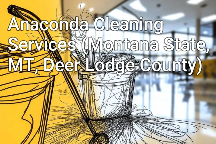 Anaconda Cleaning Services (Montana State, MT, Deer Lodge County)