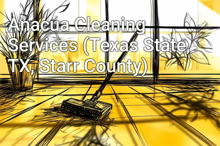 Anacua Cleaning Services (Texas State, TX, Starr County)