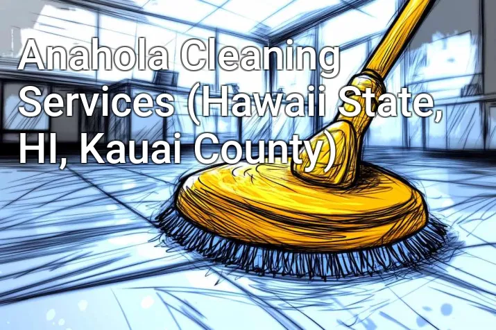 Anahola Cleaning Services (Hawaii State, HI, Kauai County)