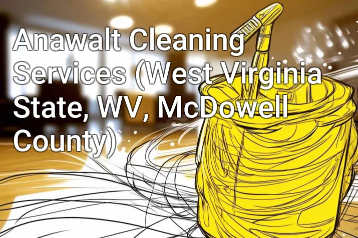 Anawalt Cleaning Services (West Virginia State, WV, McDowell County)