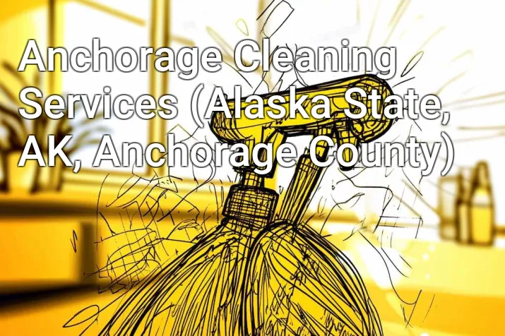 Anchorage Cleaning Services (Alaska State, AK, Anchorage County)