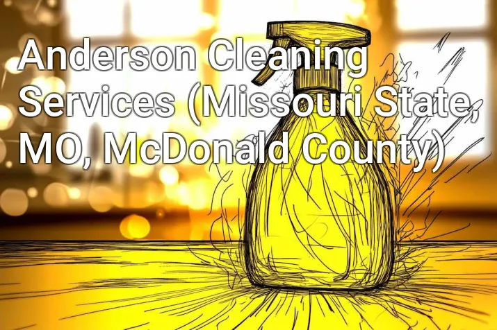 Anderson Cleaning Services (Missouri State, MO, McDonald County)