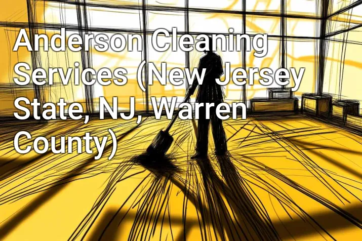 Anderson Cleaning Services (New Jersey State, NJ, Warren County)