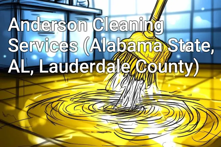 Anderson Cleaning Services (Alabama State, AL, Lauderdale County)