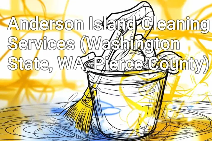 Anderson Island Cleaning Services (Washington State, WA, Pierce County)