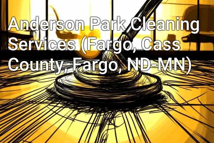 Anderson Park Cleaning Services (Fargo, Cass County, Fargo, ND-MN)