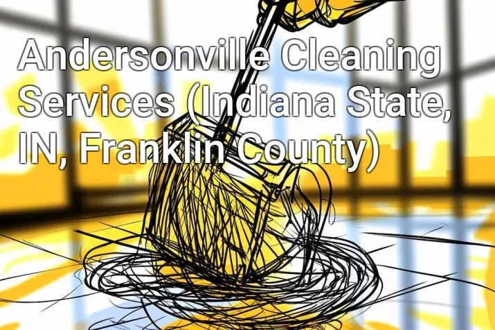 Andersonville Cleaning Services (Indiana State, IN, Franklin County)