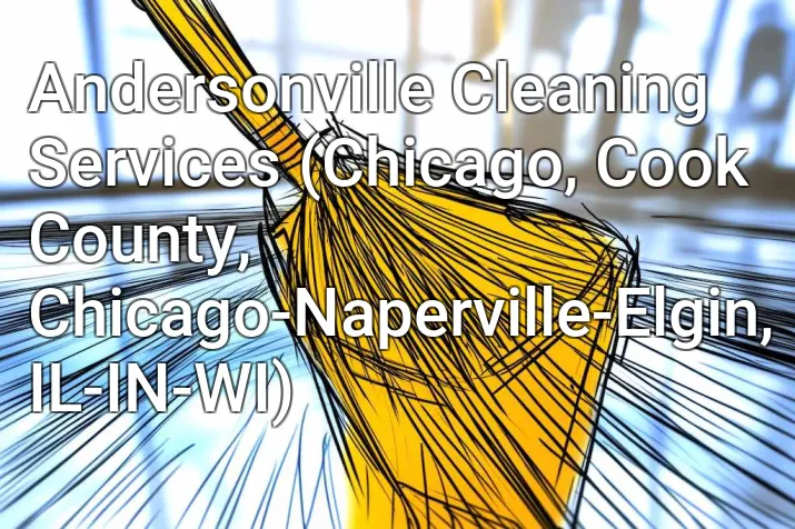 Andersonville Cleaning Services (Chicago, Cook County, Chicago-Naperville-Elgin, IL-IN-WI)