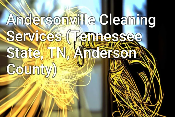 Andersonville Cleaning Services (Tennessee State, TN, Anderson County)