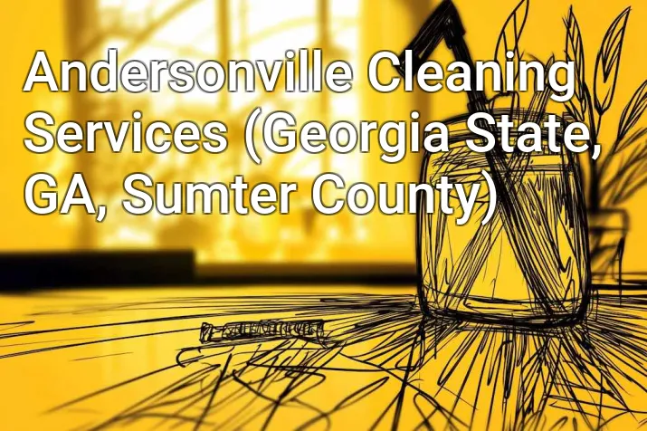 Andersonville Cleaning Services (Georgia State, GA, Sumter County)