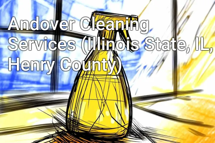 Andover Cleaning Services (Illinois State, IL, Henry County)
