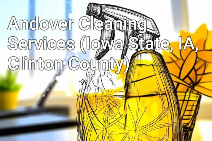 Andover Cleaning Services (Iowa State, IA, Clinton County)