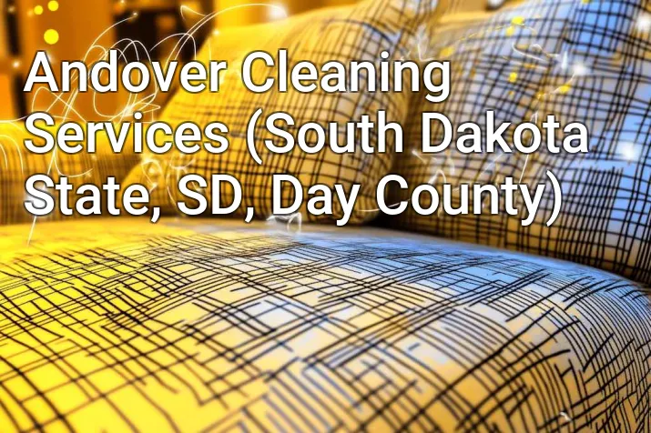 Andover Cleaning Services (South Dakota State, SD, Day County)
