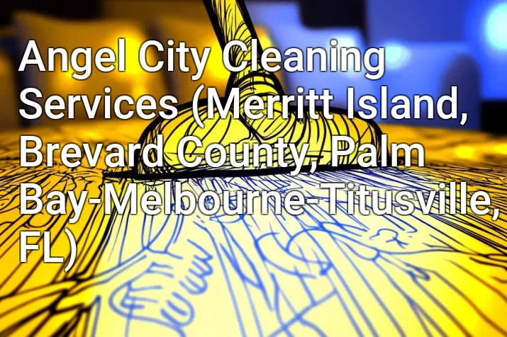 Angel City Cleaning Services (Merritt Island, Brevard County, Palm Bay-Melbourne-Titusville, FL)