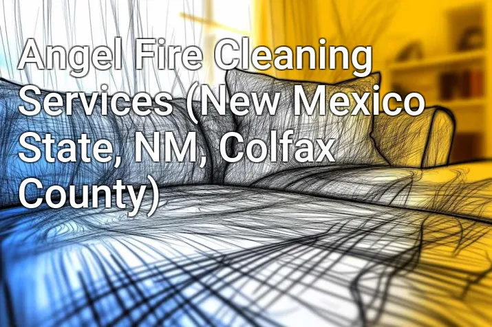 Angel Fire Cleaning Services (New Mexico State, NM, Colfax County)