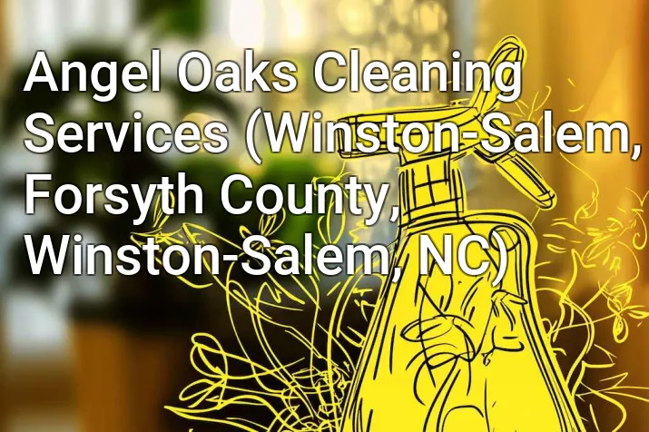 Angel Oaks Cleaning Services (Winston-Salem, Forsyth County, Winston-Salem, NC)