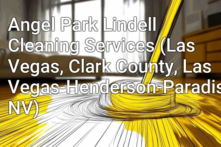 Angel Park Lindell Cleaning Services (Las Vegas, Clark County, Las Vegas-Henderson-Paradise, NV)