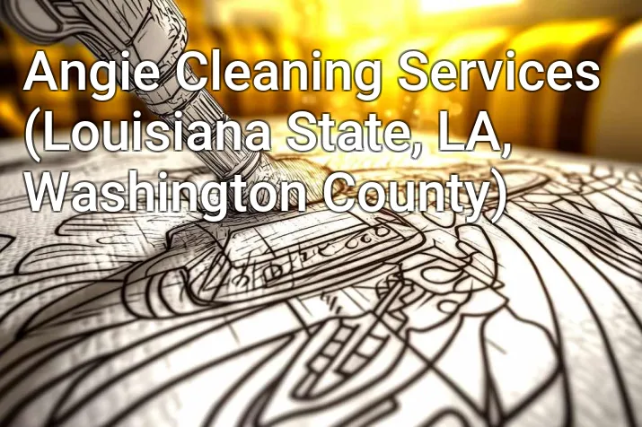 Angie Cleaning Services (Louisiana State, LA, Washington County)