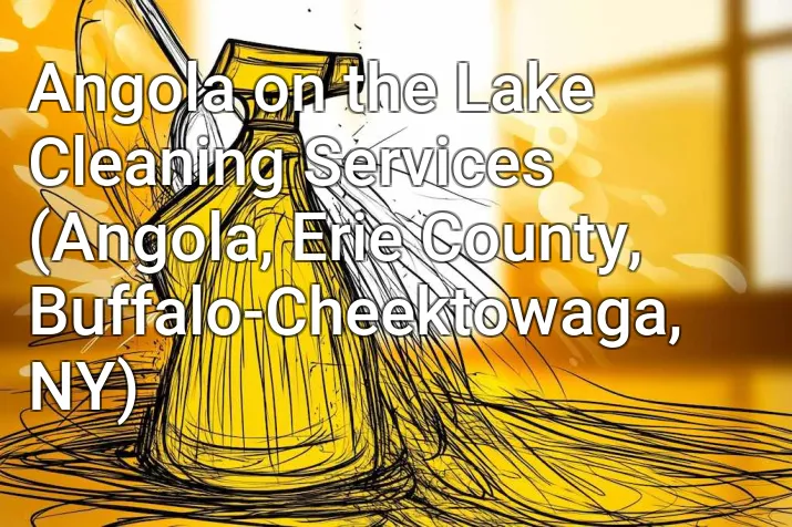 Angola on the Lake Cleaning Services (Angola, Erie County, Buffalo-Cheektowaga, NY)