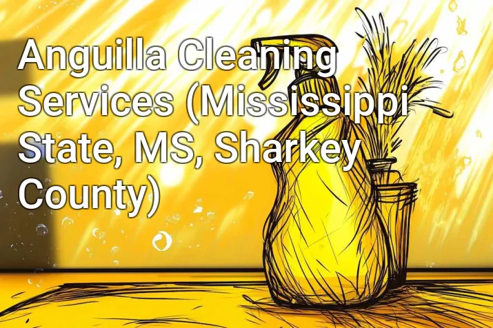 Anguilla Cleaning Services (Mississippi State, MS, Sharkey County)