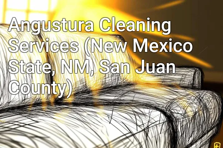 Angustura Cleaning Services (New Mexico State, NM, San Juan County)