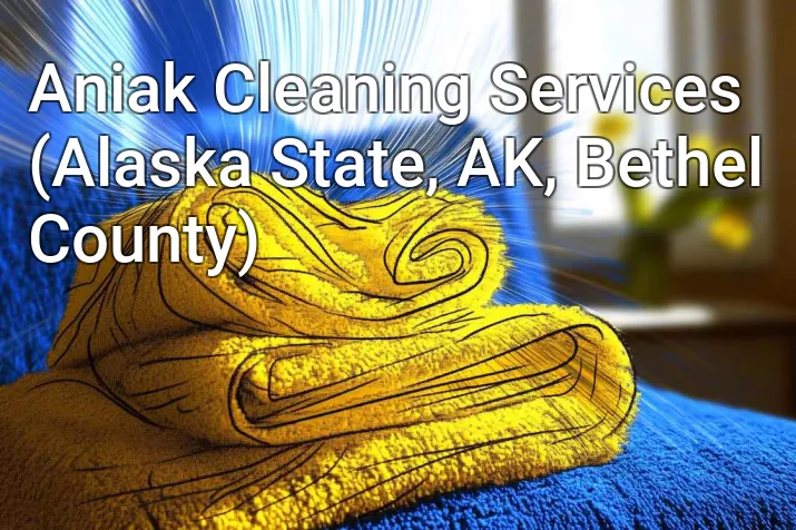 Aniak Cleaning Services (Alaska State, AK, Bethel County)