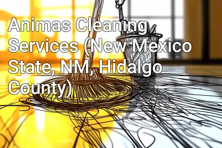 Animas Cleaning Services (New Mexico State, NM, Hidalgo County)