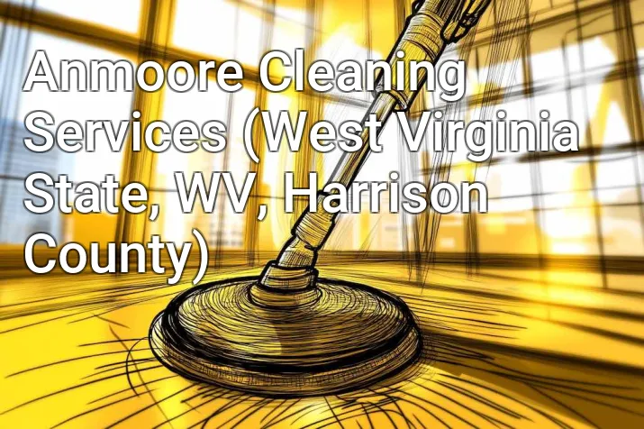 Anmoore Cleaning Services (West Virginia State, WV, Harrison County)