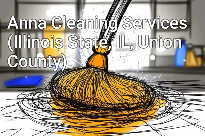 Anna Cleaning Services (Illinois State, IL, Union County)