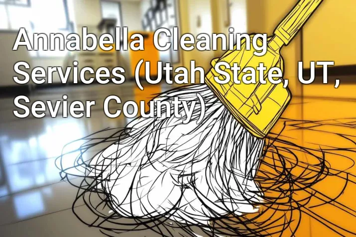 Annabella Cleaning Services (Utah State, UT, Sevier County)
