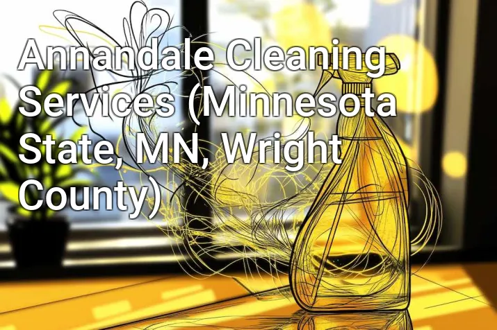 Annandale Cleaning Services (Minnesota State, MN, Wright County)