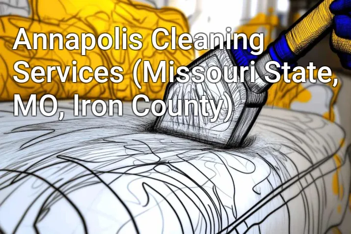 Annapolis Cleaning Services (Missouri State, MO, Iron County)