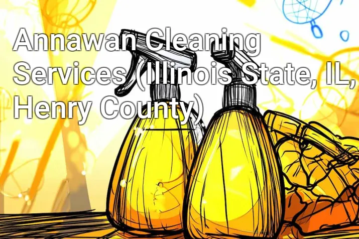 Annawan Cleaning Services (Illinois State, IL, Henry County)